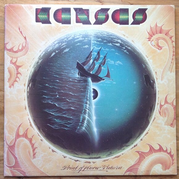 Kansas Point of No Return LP Vinyl Record Classic Rock 1977 - Picture 1 of 2